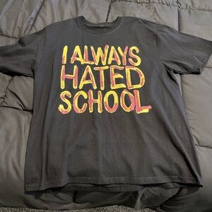 Hate School tee